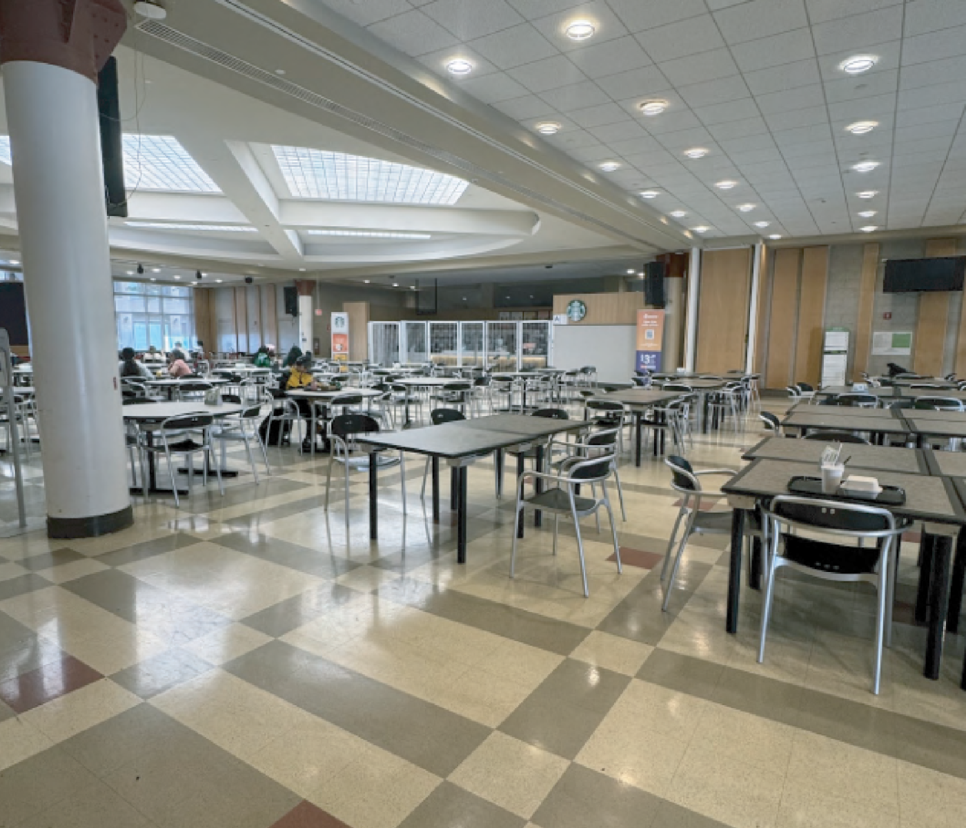 Current Dining Hall