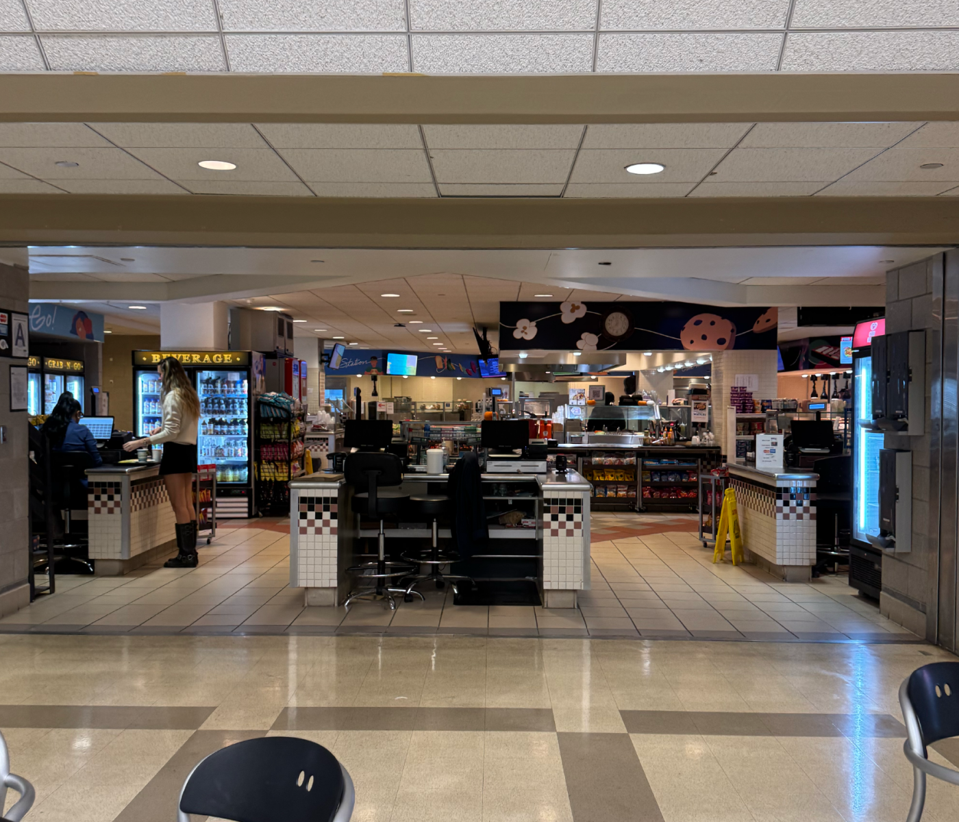 Current Dining Hall