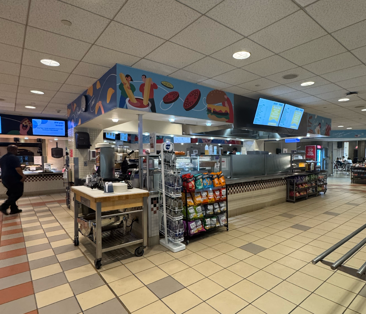 Current Dining Hall